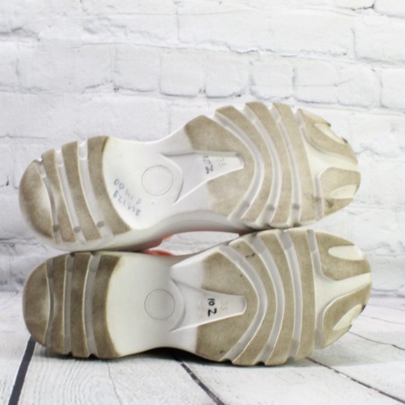 Pull & Bear Leather Platform Strap Sandals Sz 38 - Picture 9 of 9